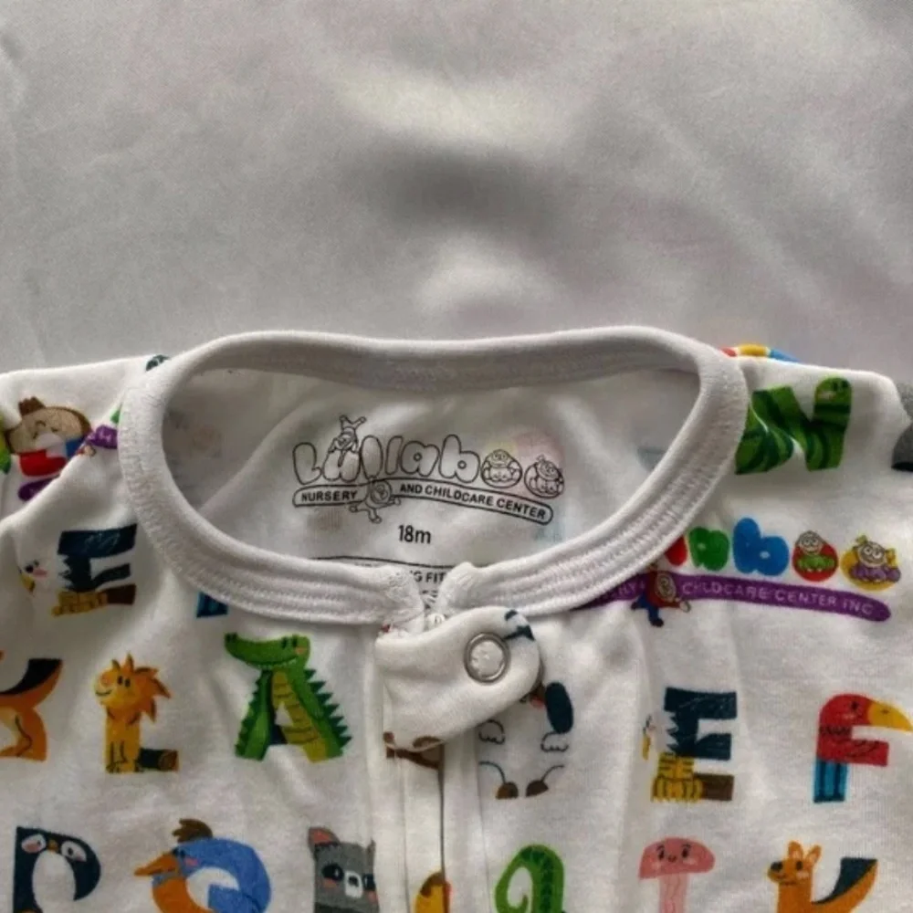 Baby Letter Onesie